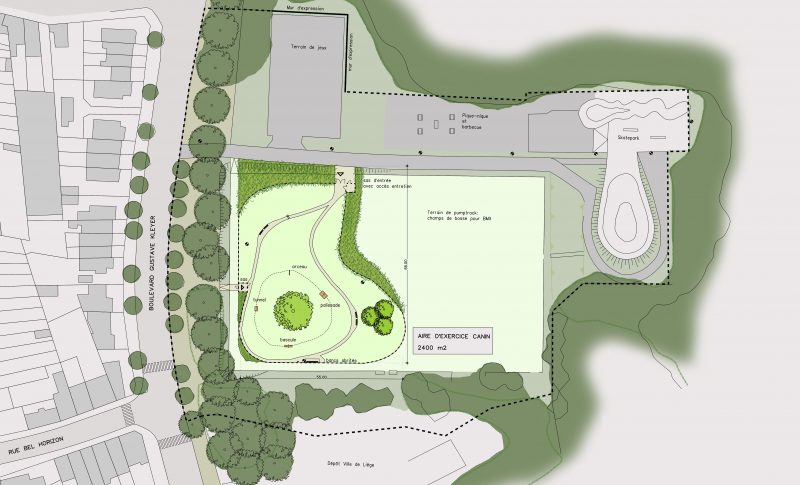 Le premier parc canin de la ville sera aménagé boulevard Kleyer