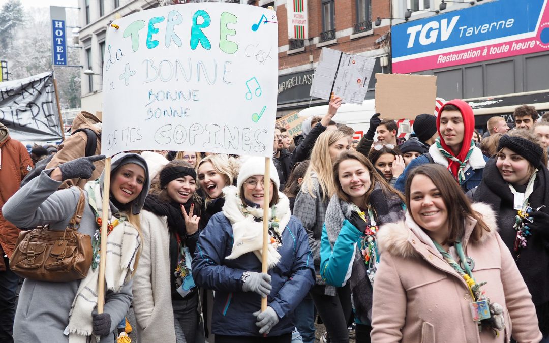 Aujourd’hui, les jeunes manifesteront à nouveau pour le climat