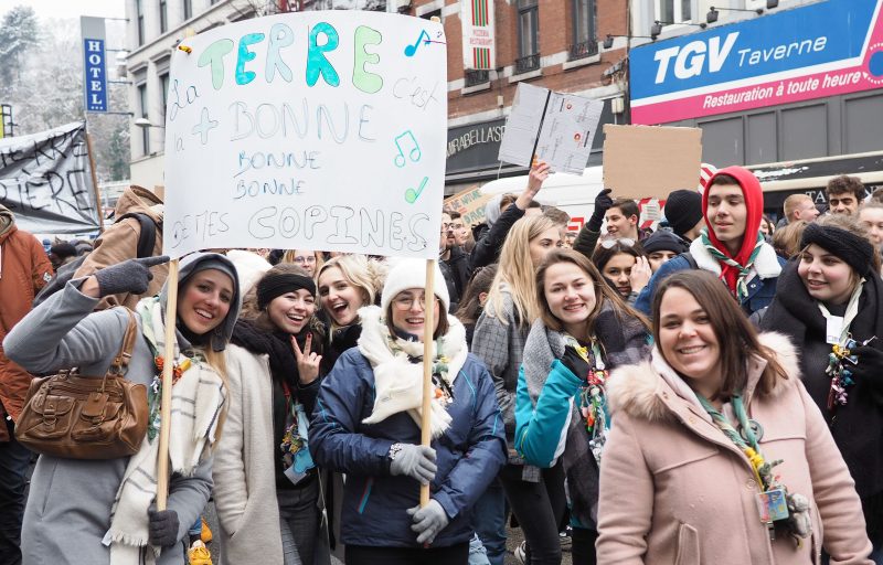 Aujourd’hui, les jeunes manifesteront à nouveau pour le climat