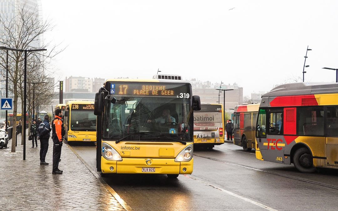 Bus gratuits à Liège: c’est non !