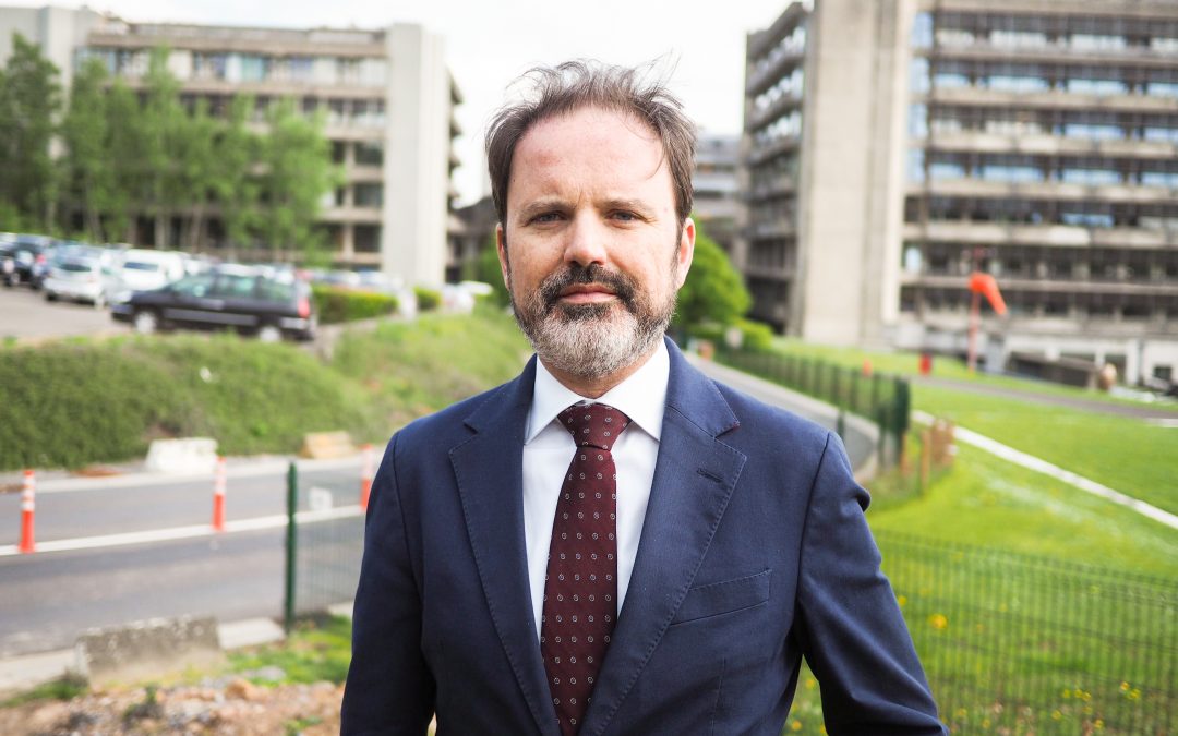 Julien Compère confirmé comme administrateur délégué du CHU pour cinq ans