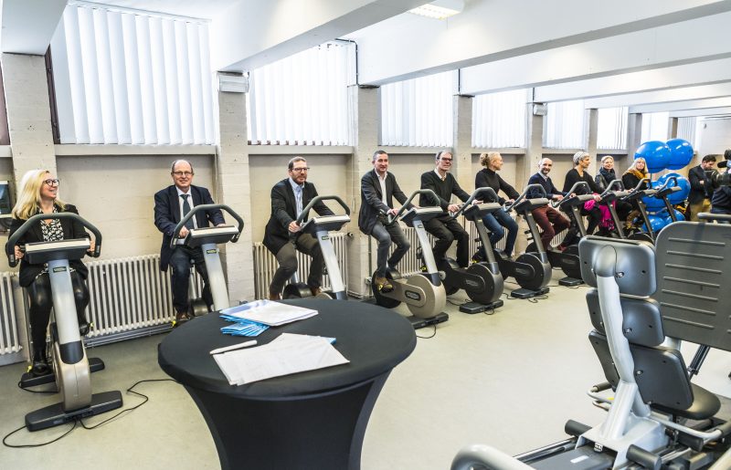 Nouveau centre de revalidation après cancer aux centres sportifs du Sart-Tilman