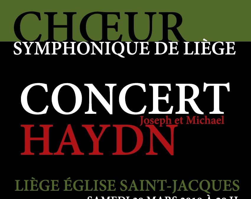 Agenda ► Concert Haydn