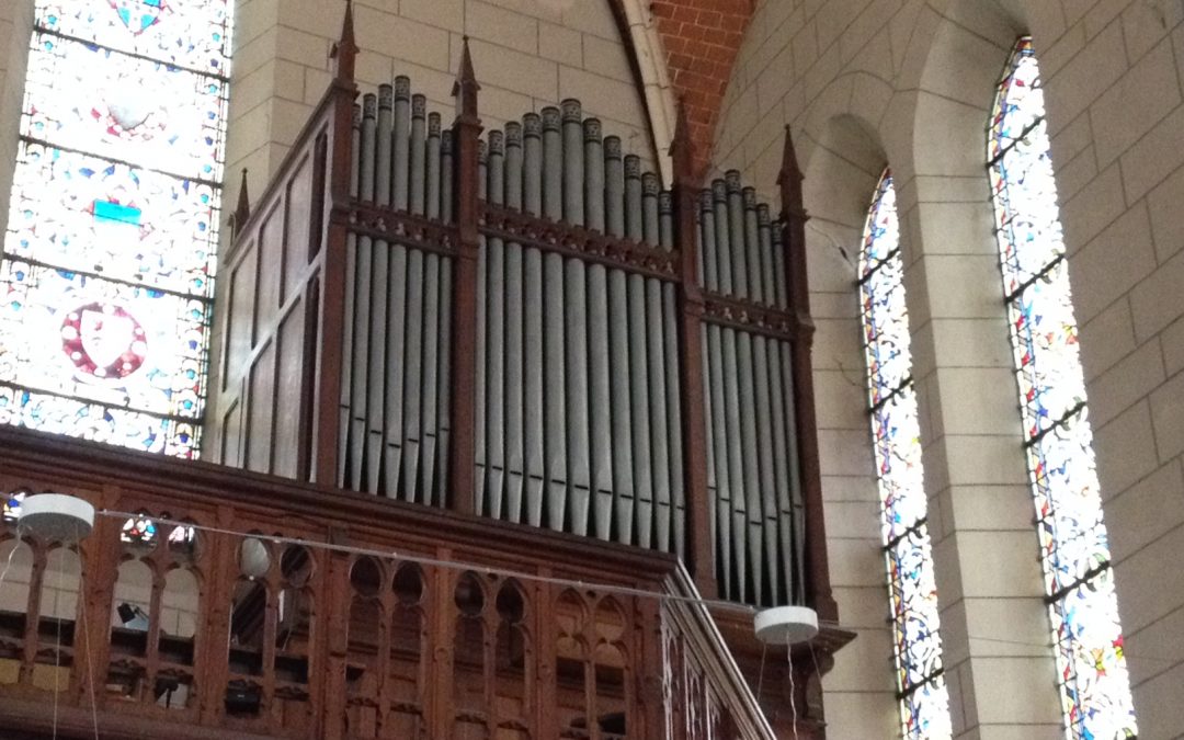 Agenda ► Sept organistes à l’église de Robermont !