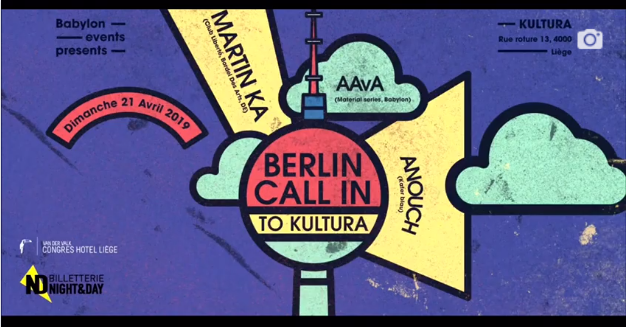 Agenda ► Berlin Call In To KulturA