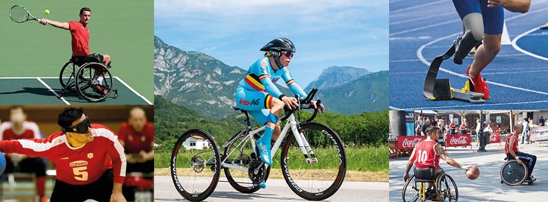 Une journée du sport à Cointe dans le cadre de la semaine de l’accessibilité