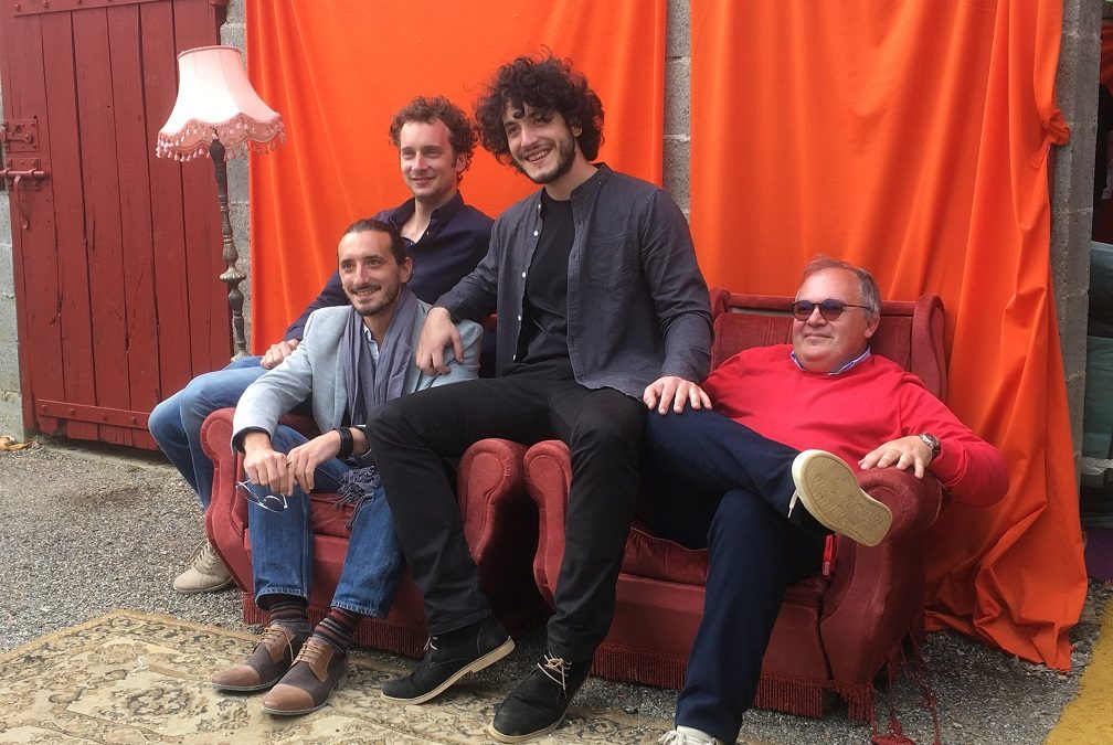 Agenda ► Yannis Constans Sicilian Quartet