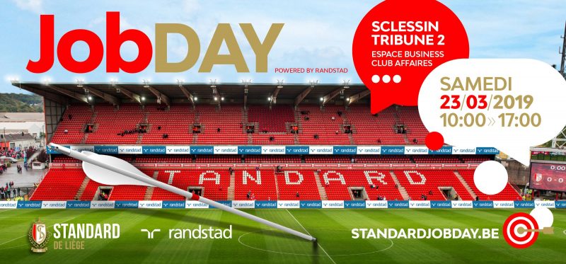 Le CHU, Technifutur, Moury et bien d’autres au grand job day du 23 mars au stade du Standard