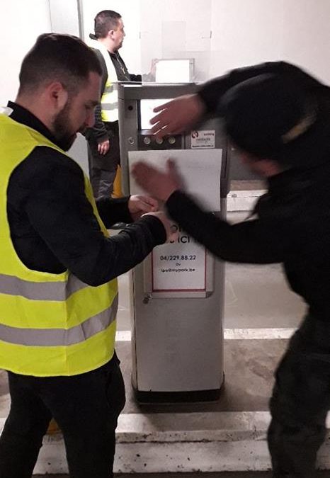 Les Gilets jaunes ont offert le parking à la Médiacité