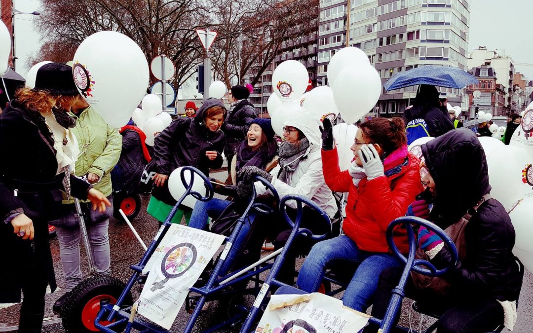 Cyclo-parade féministe demain après-midi