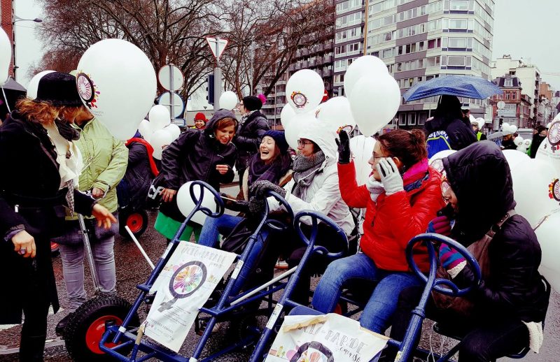 Cyclo-parade féministe demain après-midi