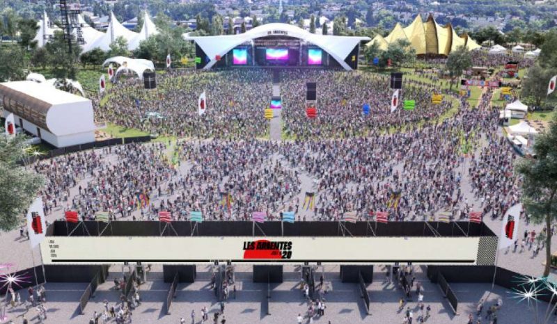 Projet de déménagement du festival Les Ardentes sur un terrain de Rocourt : la Ville ne dit pas non