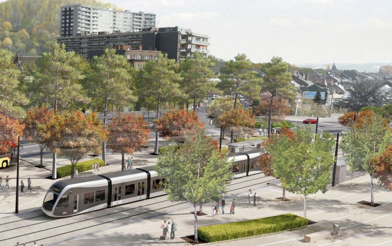 Extension de la ligne de tram de Seraing à Herstal: « pas possible maintenant, mais cela a tout son sens »