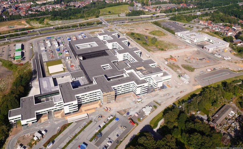 Mesures antibruit autour de la nouvelle clinique du MontLégia