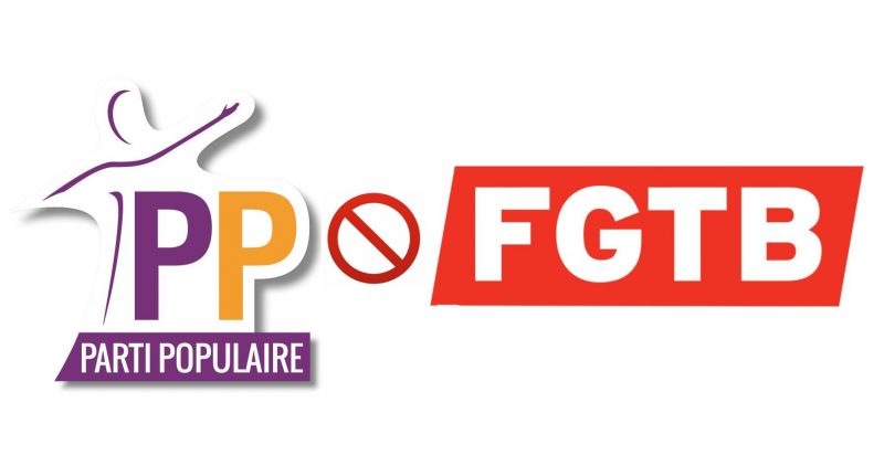 La FGTB exclut les candidats du Parti Populaire de ses affiliés
