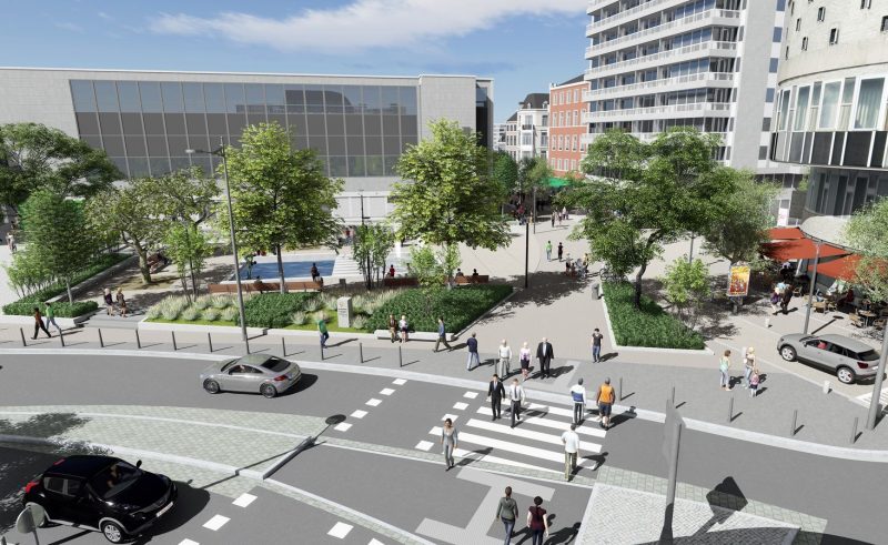 11 arbres vont disparaître place des Carmes: certains abattus , d’autres transplantés