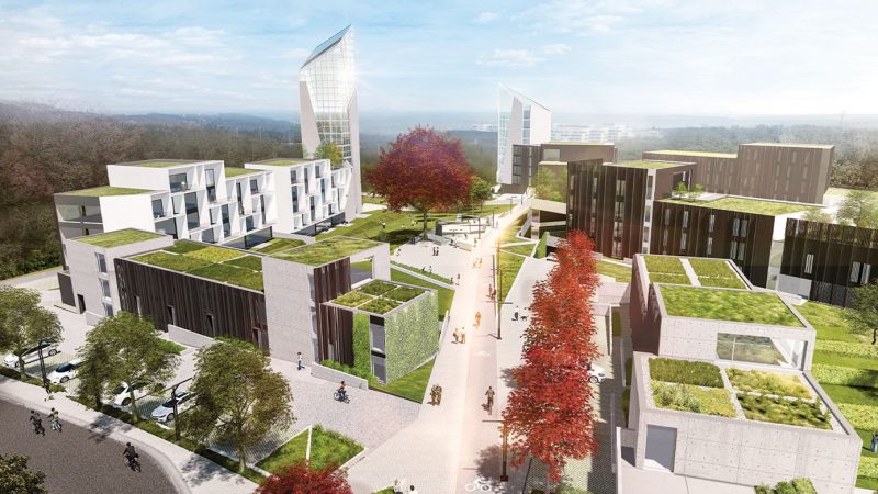 Nouveau projet immobilier tout près de la future clinique MontLégia