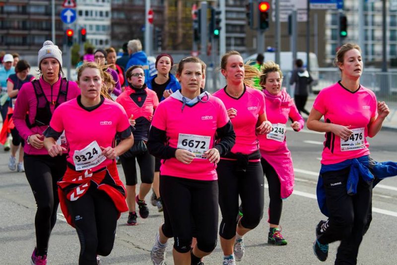 Dimanche: 9e édition de La Liégeoise, le jogging réservé aux femmes