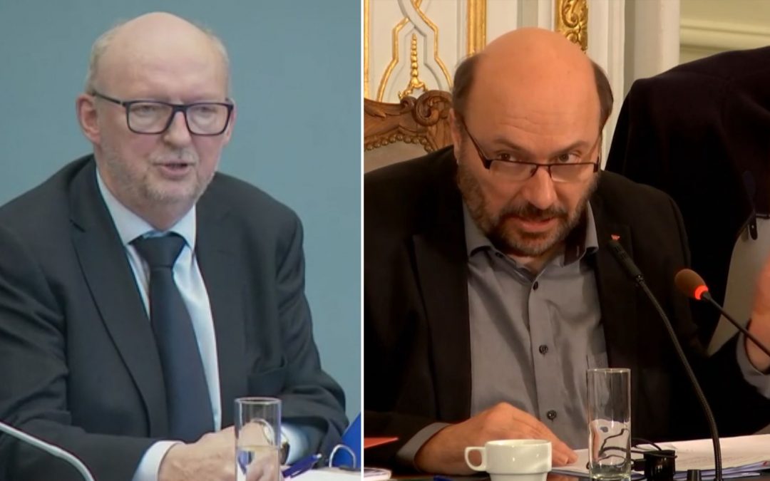 L’échevin Pierre Stassart et l’ex-député provincial Georges Pire jugés en correctionnelle pour l’affaire Publifin