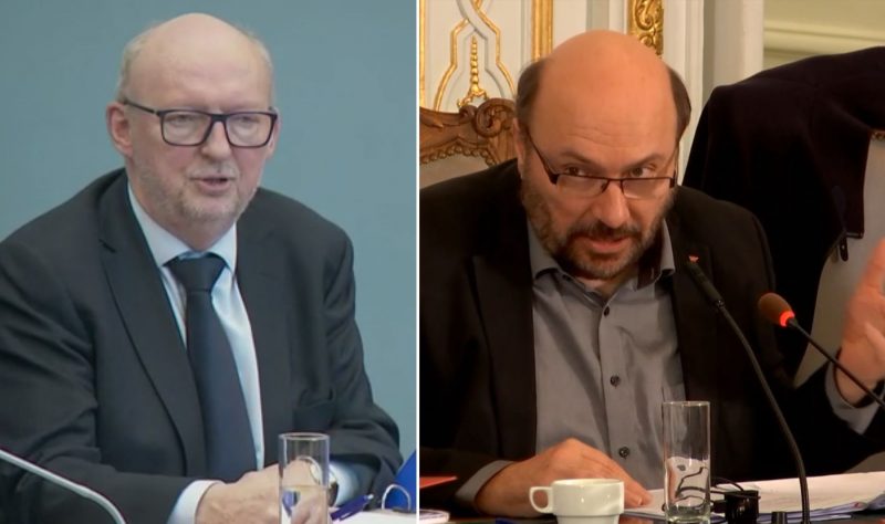 L’échevin Pierre Stassart et l’ex-député provincial Georges Pire jugés en correctionnelle pour l’affaire Publifin