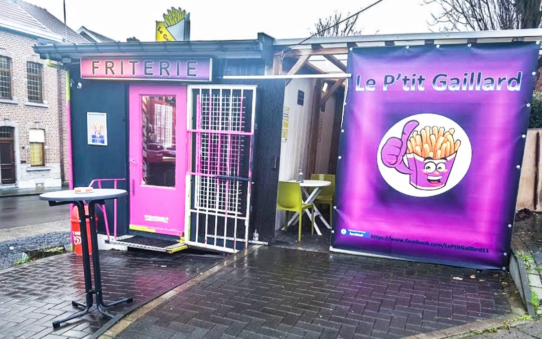 Une friterie zéro déchet à Chênée