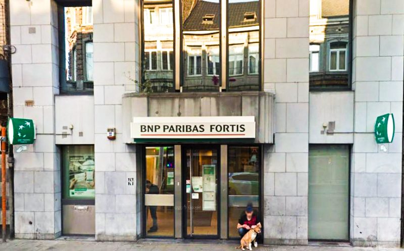 Fermeture de l’agence bancaire BNP Paribas d’Outremeuse