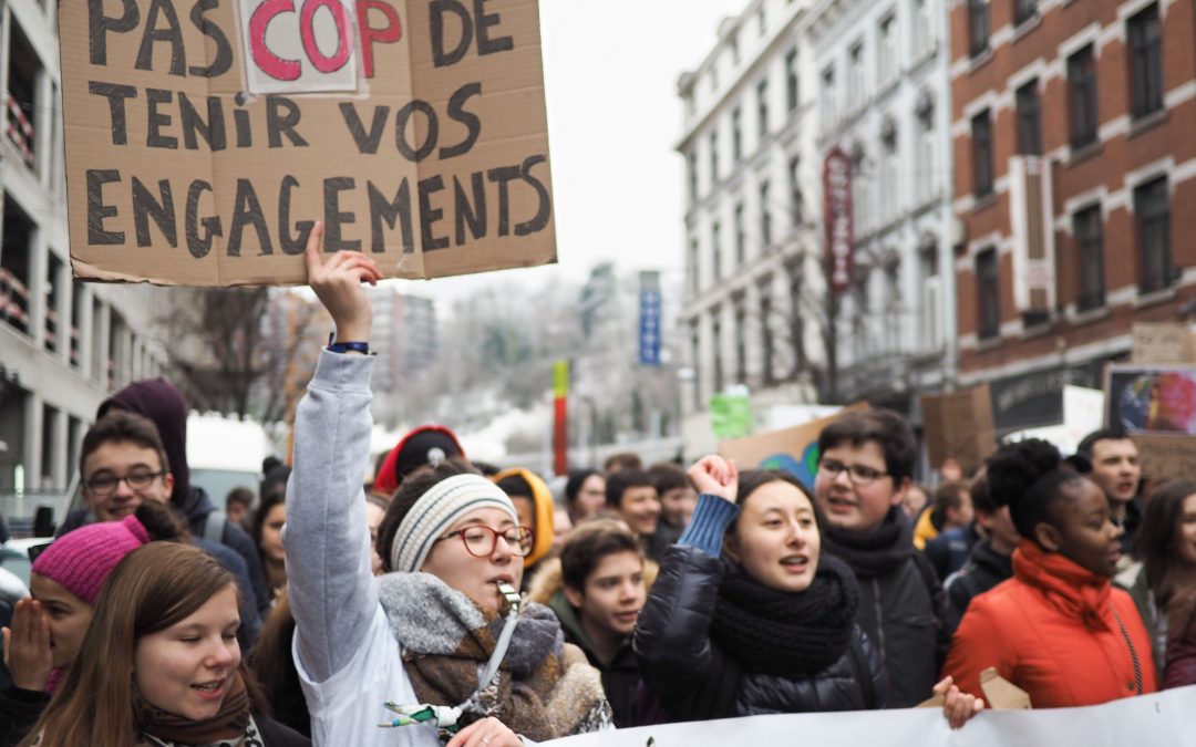 « Liège pour le Climat » organise une marche ce 31 mars