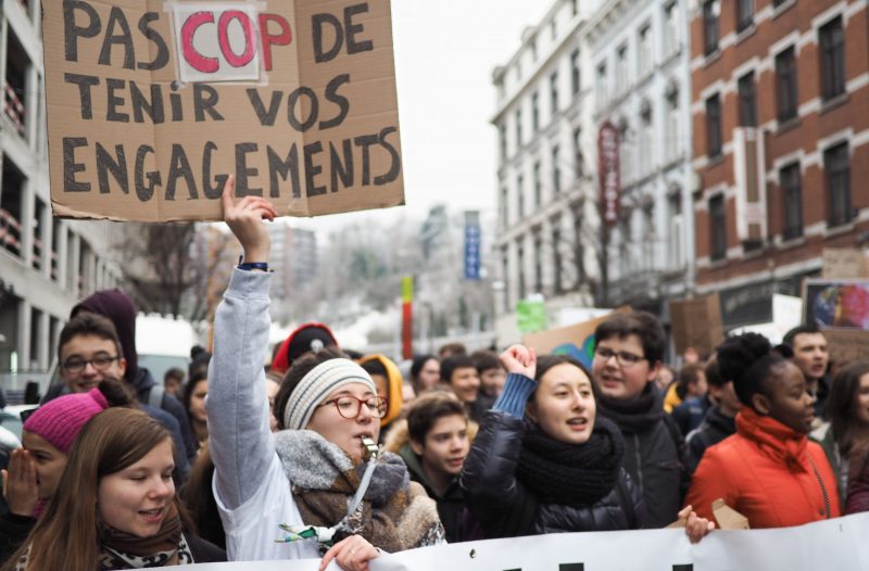 « Liège pour le Climat » organise une marche ce 31 mars
