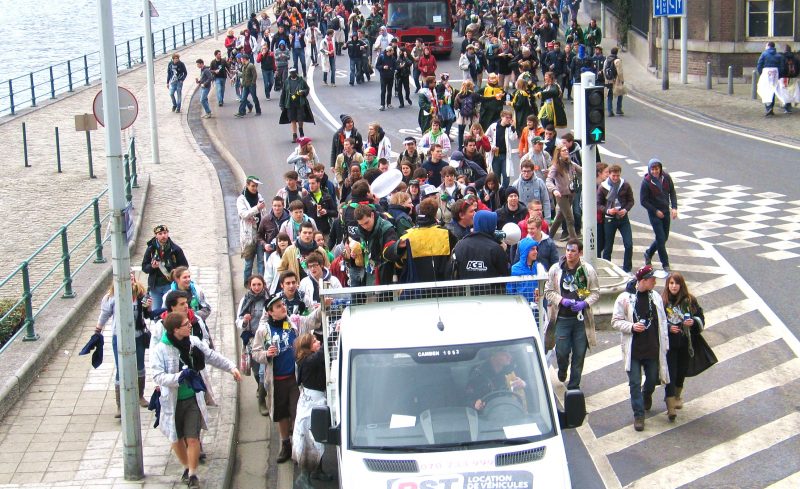 Le cortège de la Saint-Toré c’est aujourd’hui