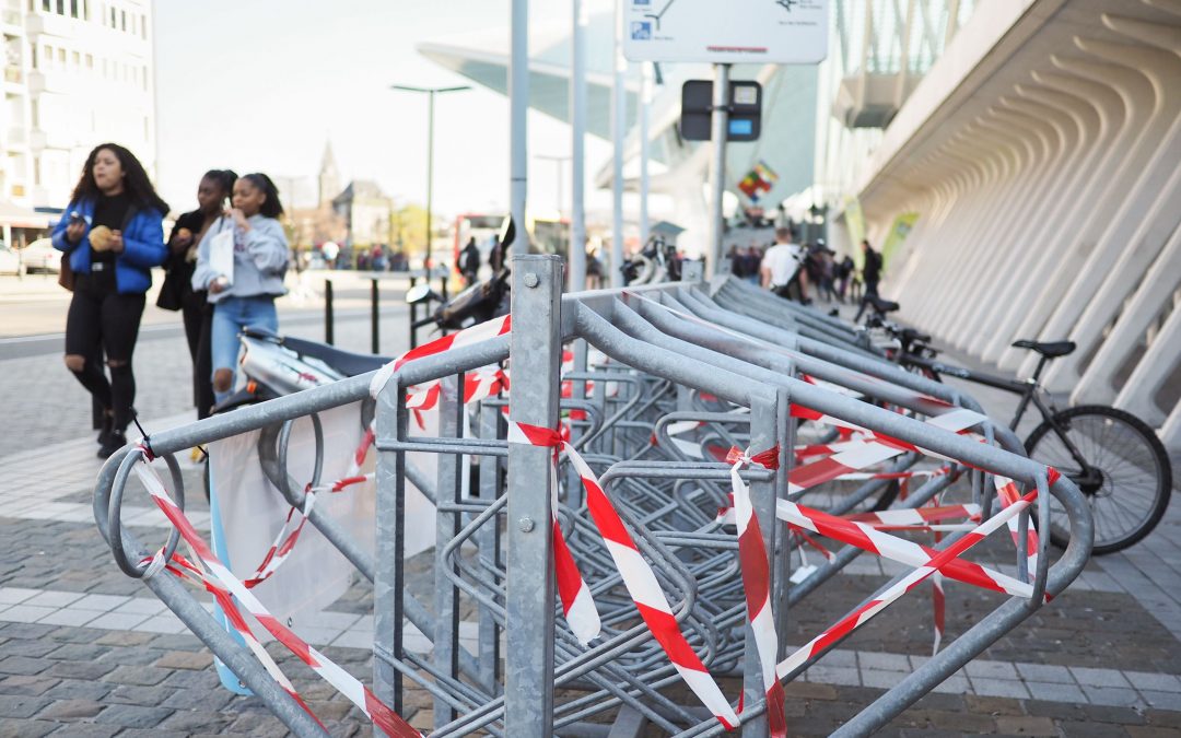 La SNCB doit faire machine arrière et supprimer 30 places de vélo aux Guillemins