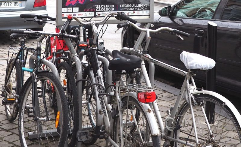 Grande bourse aux vélos ce week-end aux Guillemins