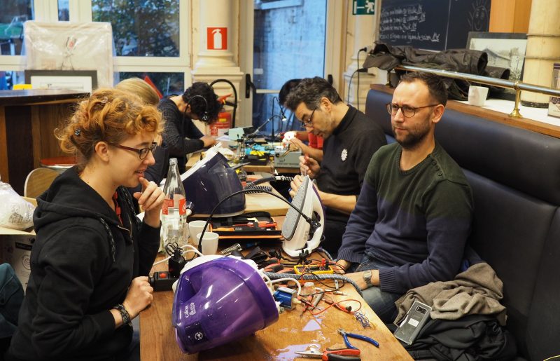 Venez faire réparer vos objets défectueux ce dimanche au Repair Café