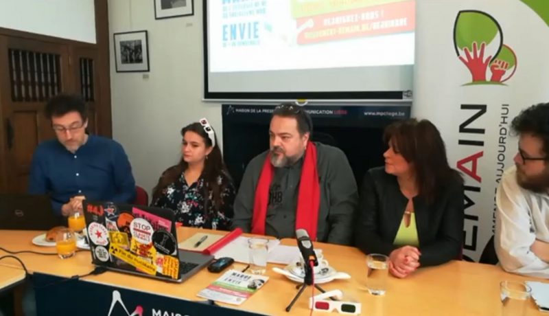 Le mouvement Demain sans Ecolo mais avec le Parti Pirate pour les prochaines élections