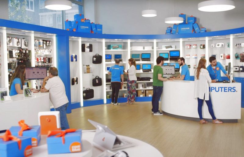 L’Amazon néerlandais des produits high-tech Coolblue veut ouvrir un magasin à Liège et engage
