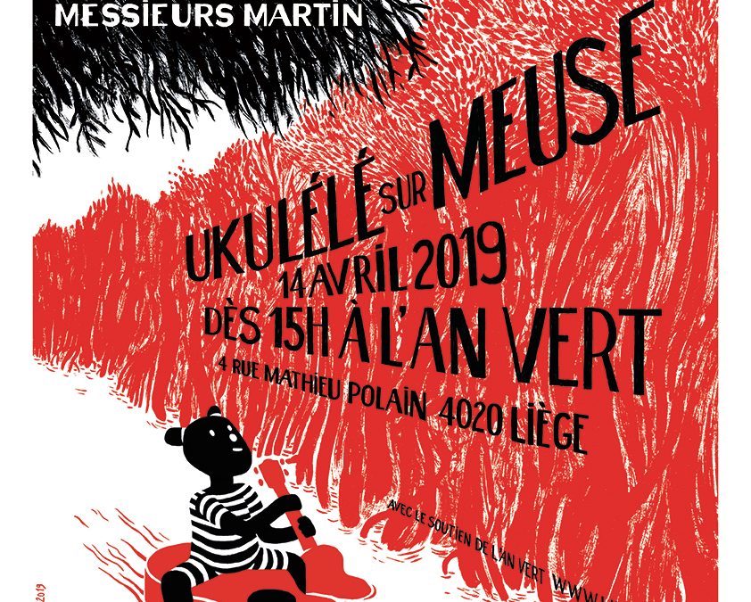 Agenda ► Ukulélé sur Meuse avec Rita & Messieurs Martin