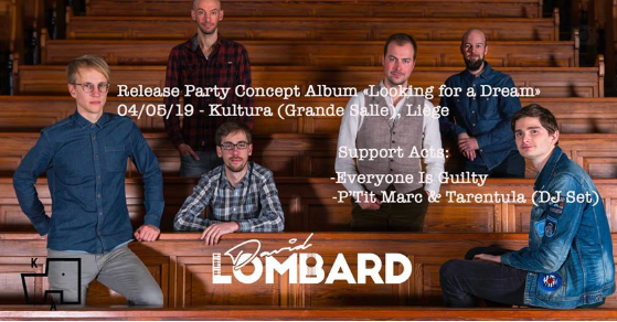 Agenda ► David Lombard (& Band) // Release Party “Looking for a Dream”