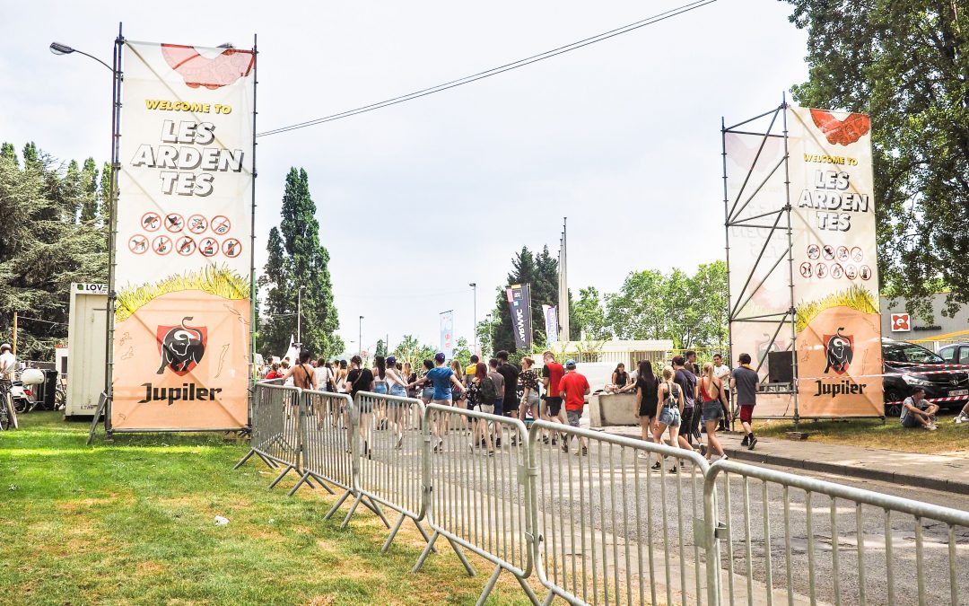 Le prix du pass 4 jours pour le festival les Ardentes augmente de 25€