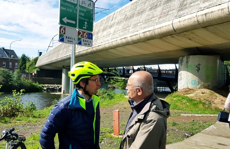 Deux millions d’euros pour relier les RAVeL de l’Ourthe et de Chênée