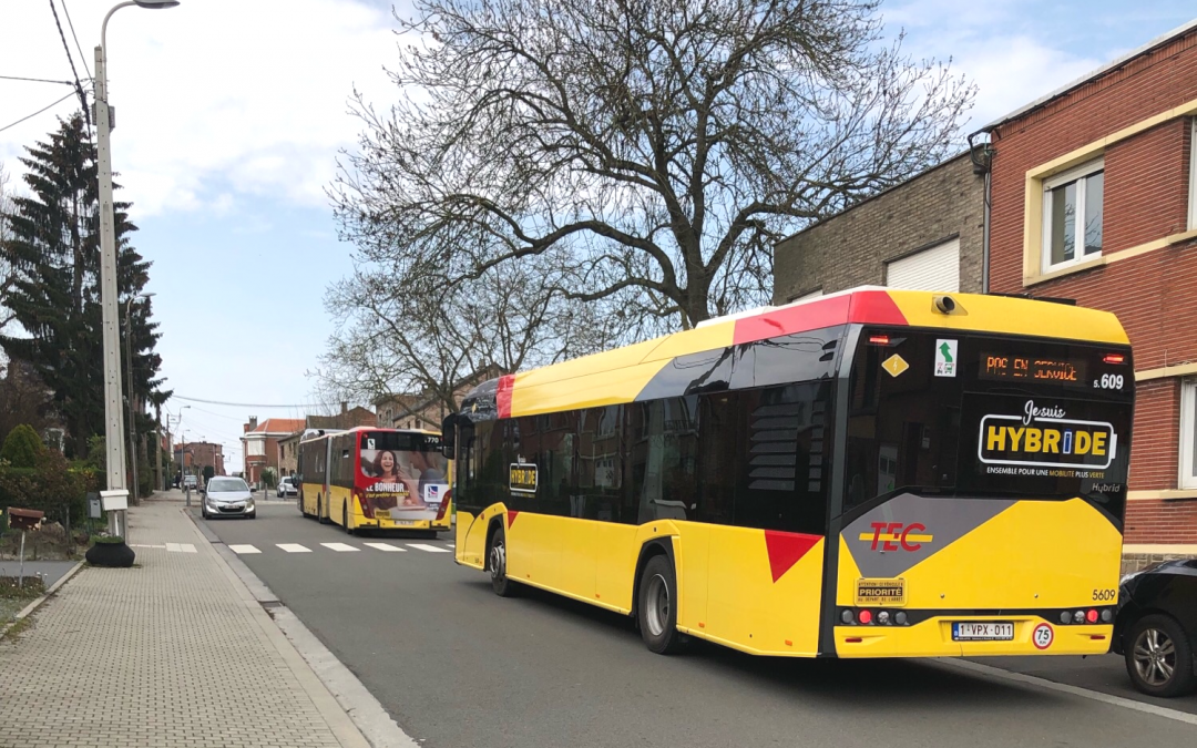 Bus 24 et 71 vers Vottem: le TEC va analyser les effets des changements