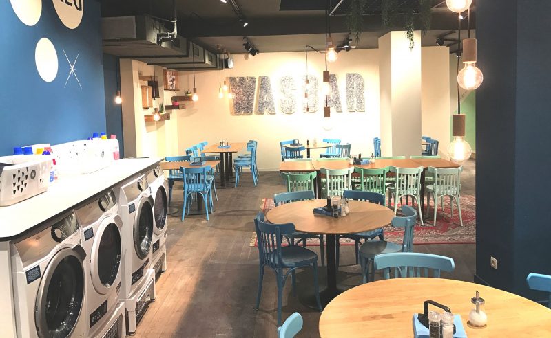 Ouverture prochaine du BarManne, une laverie automatique avec bar, restauration et espace de coworking