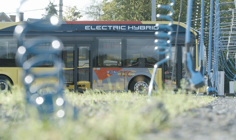 La ligne de bus 12 devient hybride; cinq autres le seront également cet été