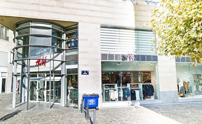 Le magasin H&M de l’Ilot Saint-Michel fermera définitivement en août