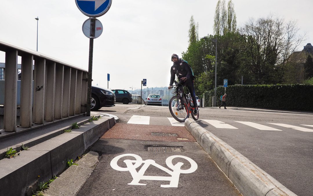 Après l’autoroute à vélos de la place du 20-Aout, débrouillez-vous !