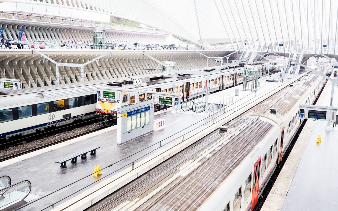 Liège-Guillemins est la 10e plus grande gare du pays