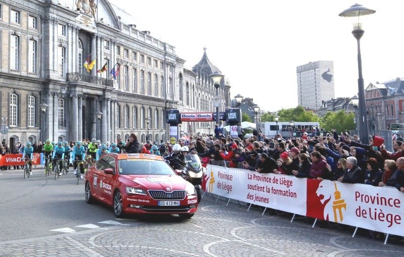 Liège-Bastogne-Liège c’est ce week-end avec une arrivée boulevard d’Avroy