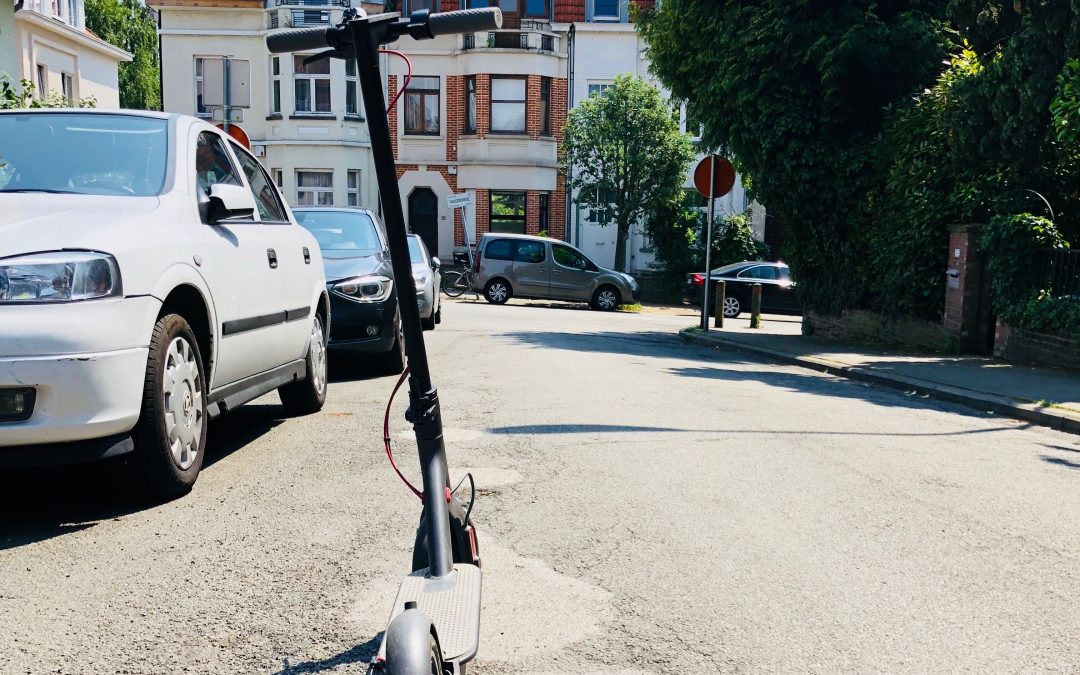 L’usage des trottinettes, segway et vélos électriques de location va être réglementé à Liège