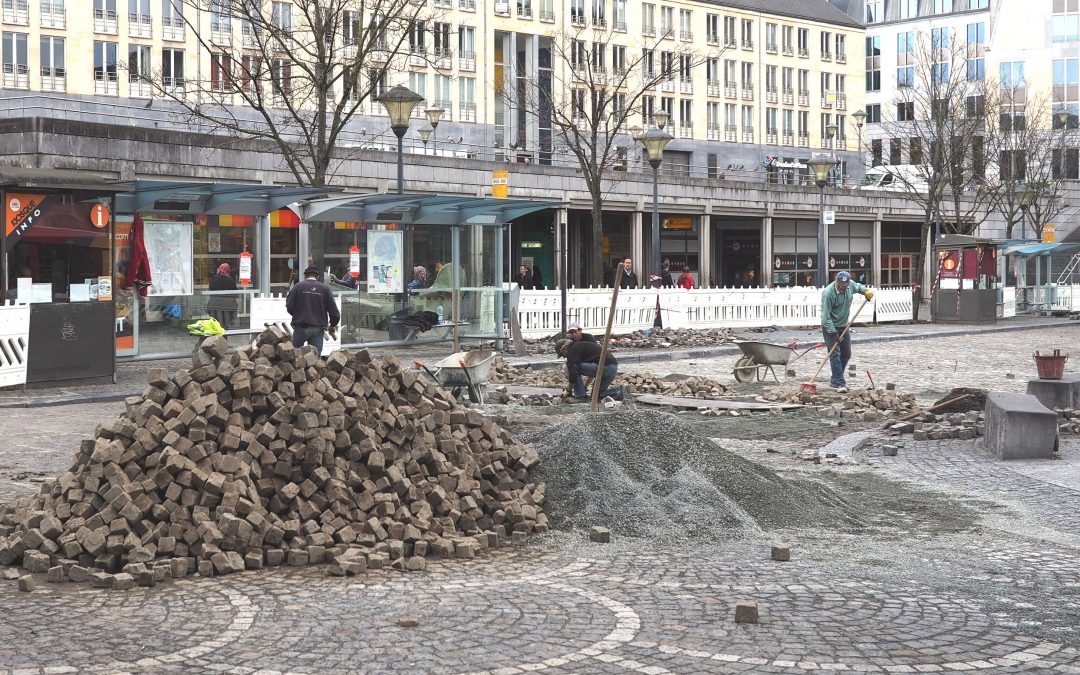 Grâce au Fric, 96 projets de travaux sont programmés dans les rues de Liège