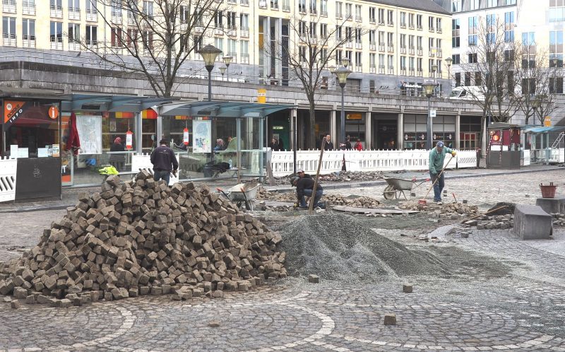 Grâce au Fric, 96 projets de travaux sont programmés dans les rues de Liège