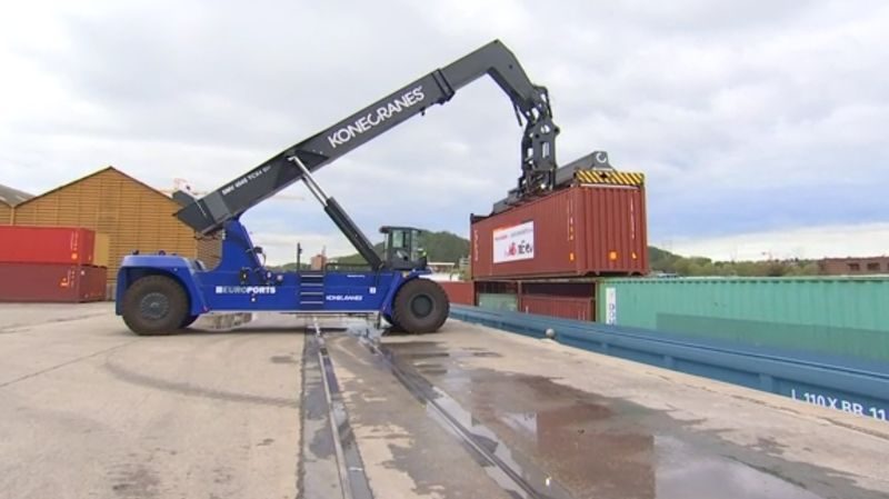 AB InBev réduit un peu son empreinte écologique en transportant la Stella par bateau