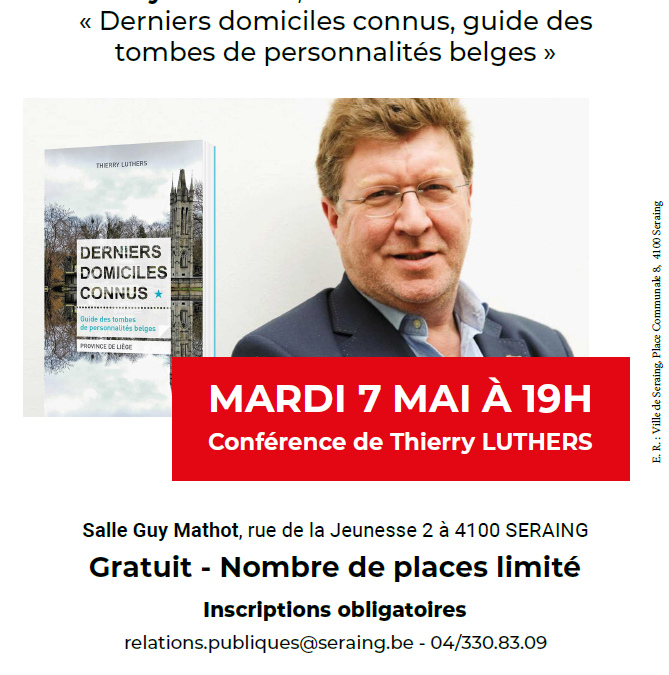 Agenda ► Conférence – Thierry Luthers